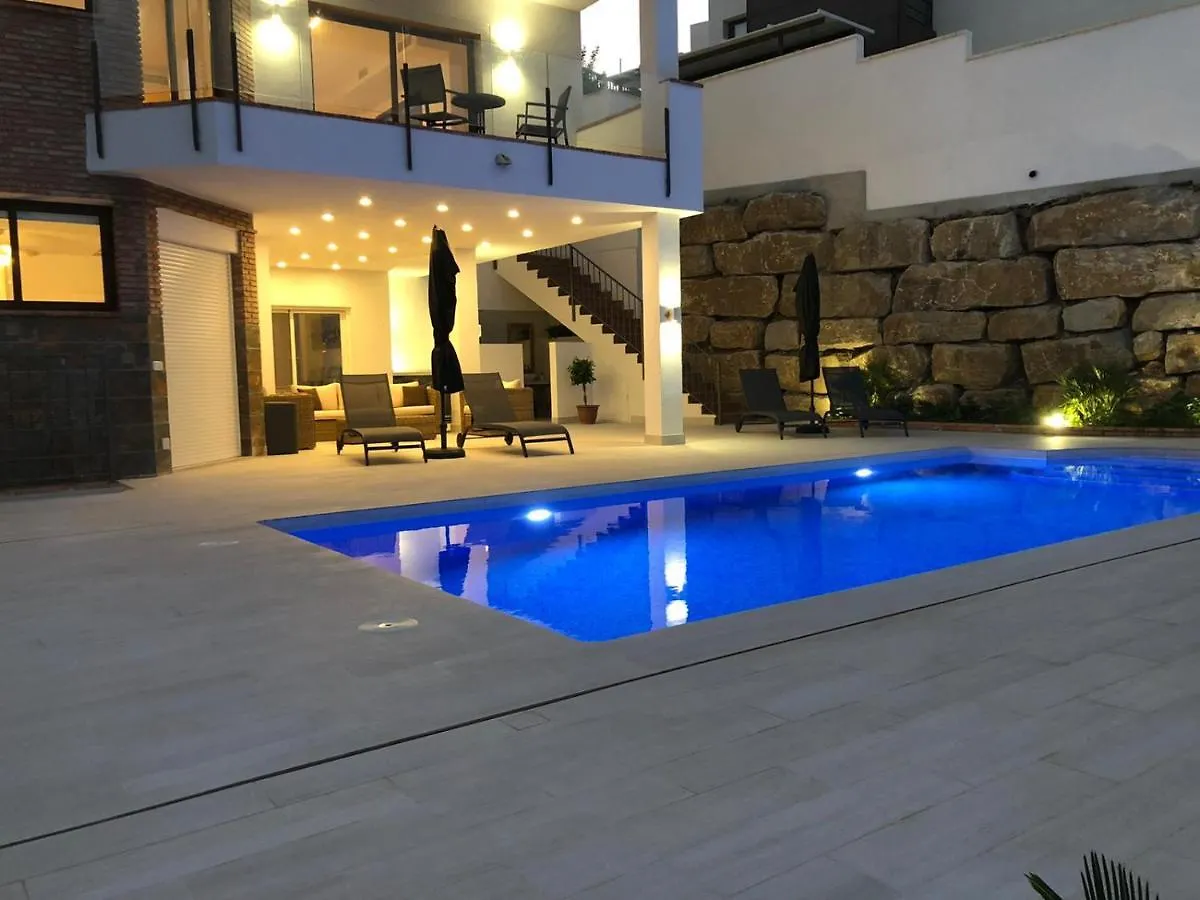 Luxury Villa For 12 People El Faro Spain