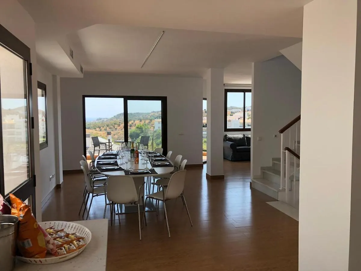 Luxury Villa For 12 People El Faro Spain