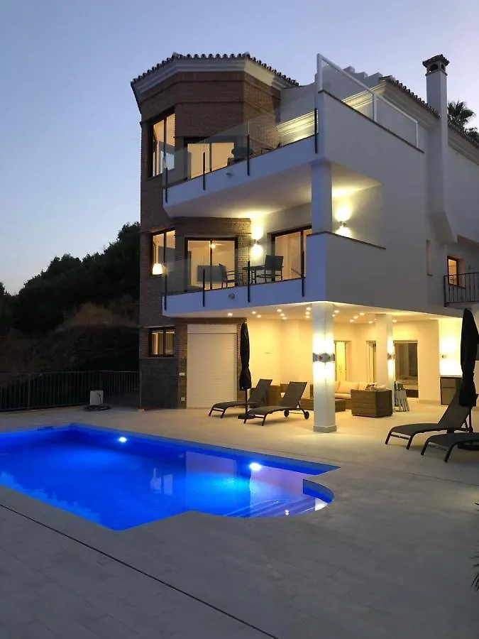 Luxury Villa For 12 People El Faro Spain