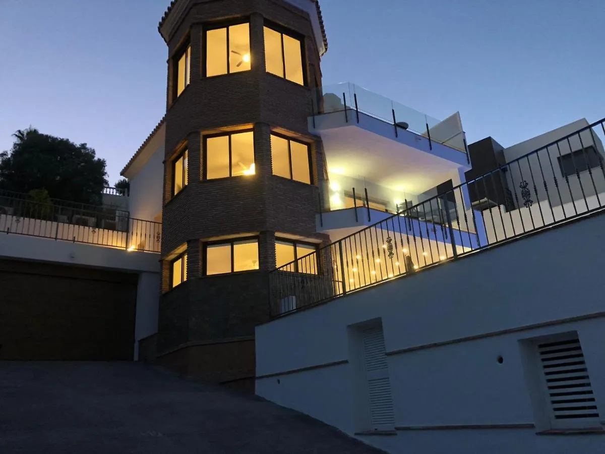 Luxury Villa For 12 People El Faro 0*,  Spain
