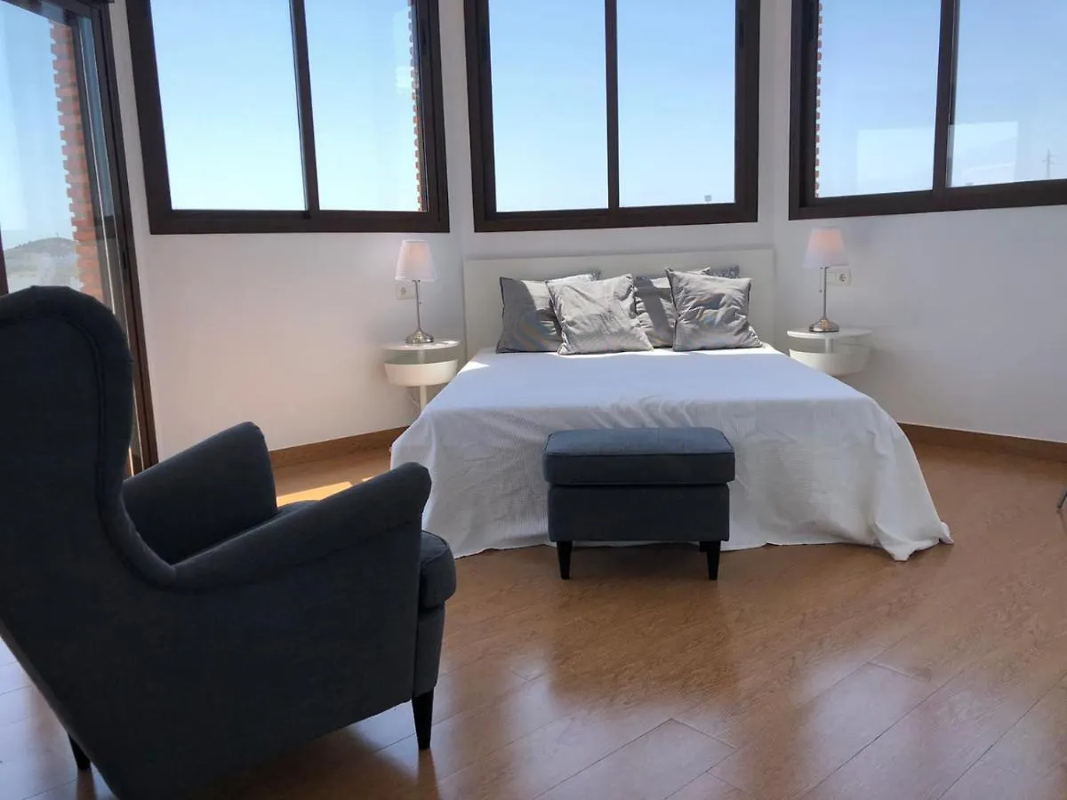 Luxury Villa For 12 People El Faro Spain