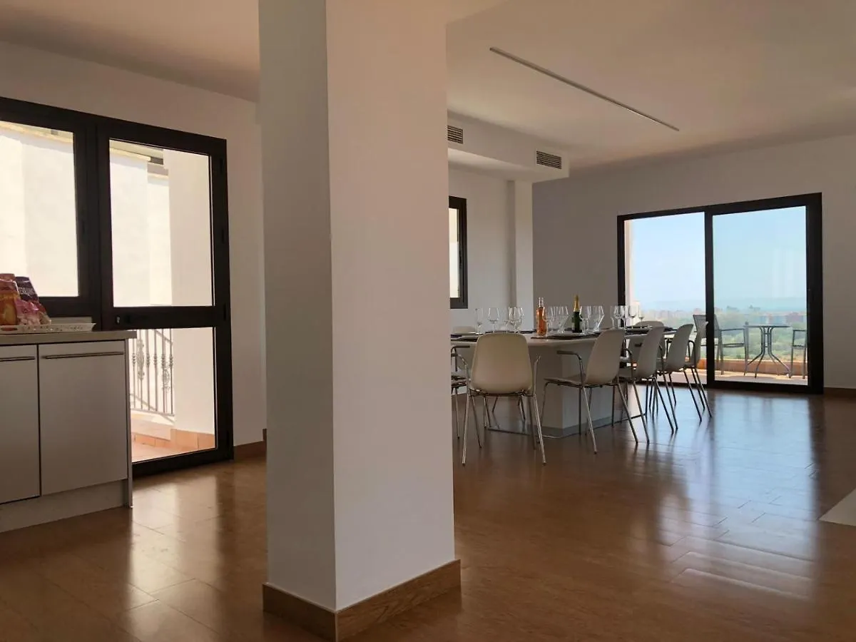 Luxury Villa For 12 People El Faro Spain